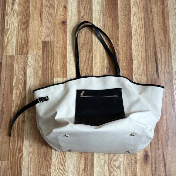 BÉIS - The Canvas Market Tote Bag - Picture 2 of 9